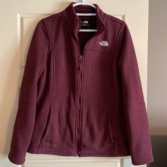 The North Face Jackets & Blazers - The North Face Womens XL Maggy sweater fleece zip up sweater jacket